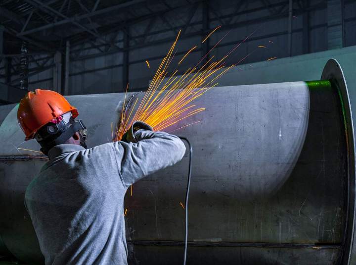 Installation chaudronnerie industrielle Toulouse