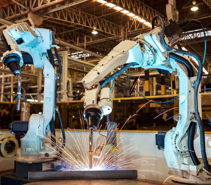 Fabrication de composants mécaniques et d'équipements industriels